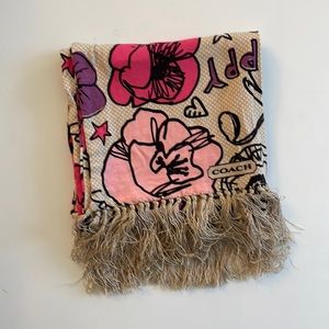 Coach Scarf